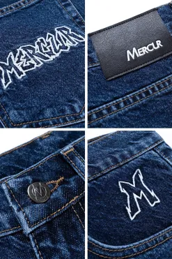 New Spodnie Throw Up Spodnie Baggy|Jeansy