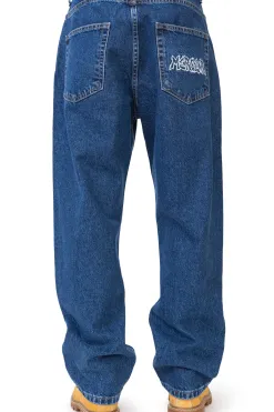 New Spodnie Throw Up Spodnie Baggy|Jeansy