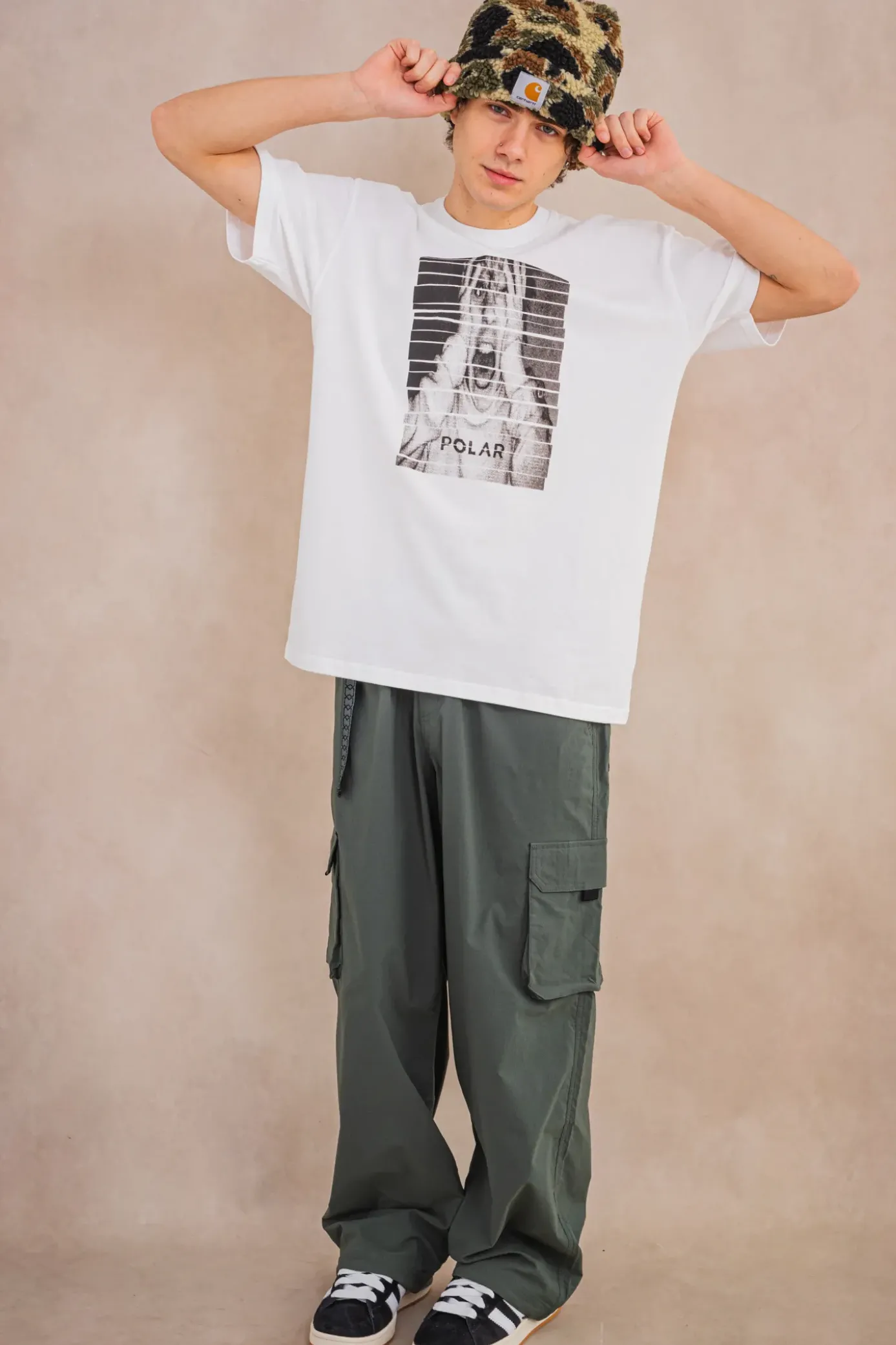 Hot Spodnie SB Kearny Spodnie Chino / Bojówki|Spodnie Materiałowe