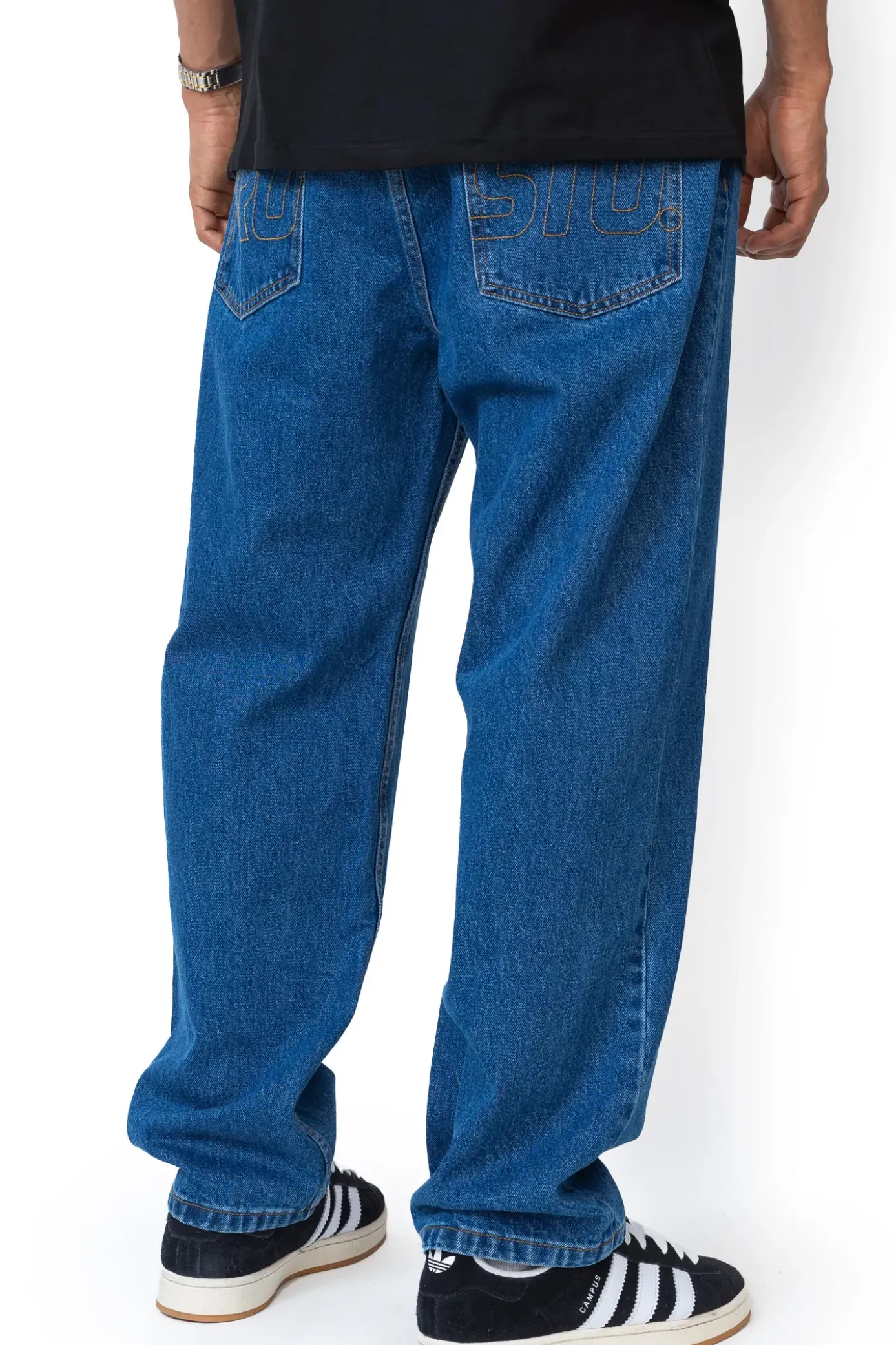 Clearance Spodnie Jeans Baggy Slav Jeansy|Wszystkie Spodnie