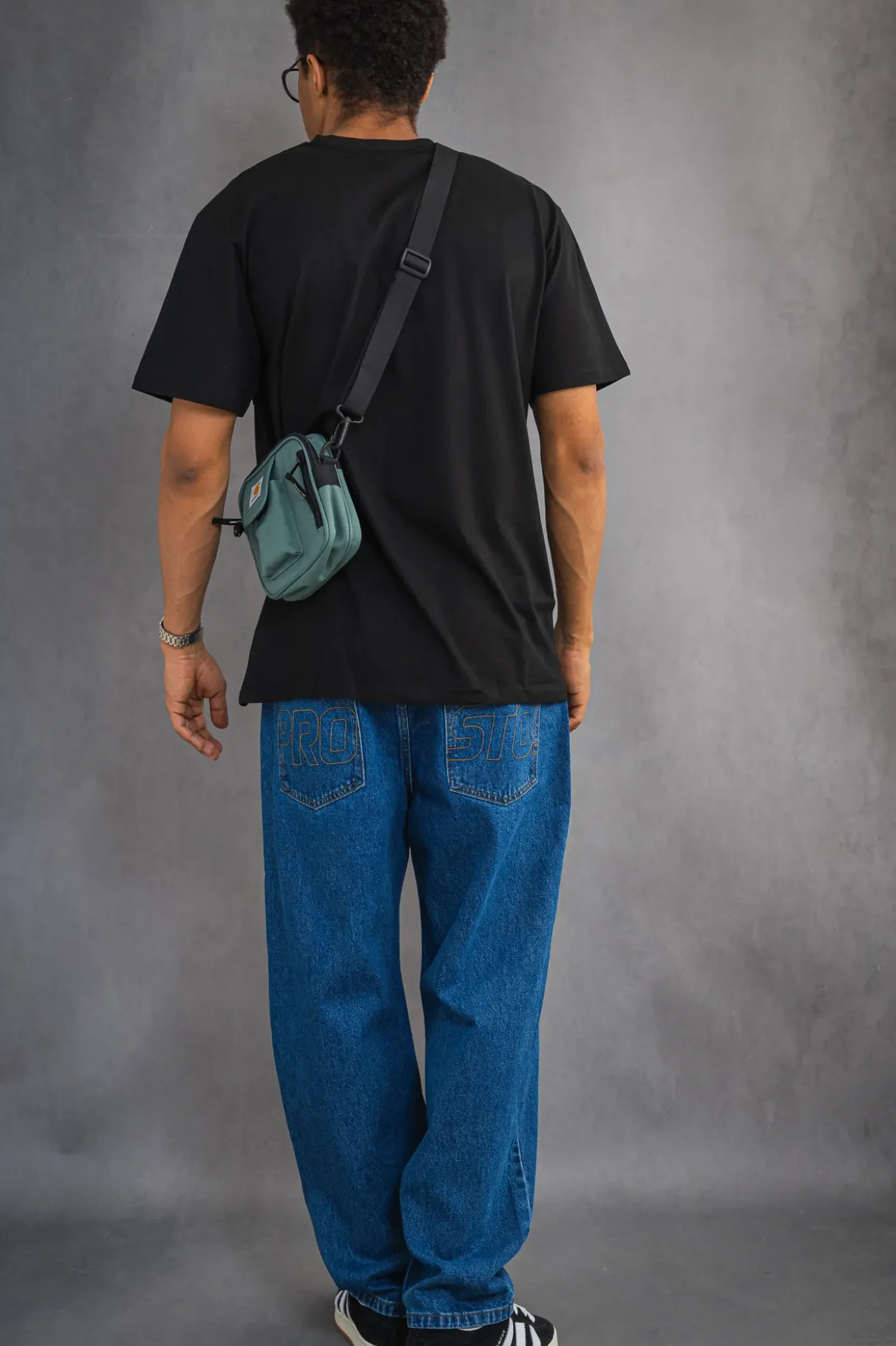 Clearance Spodnie Jeans Baggy Slav Jeansy|Wszystkie Spodnie