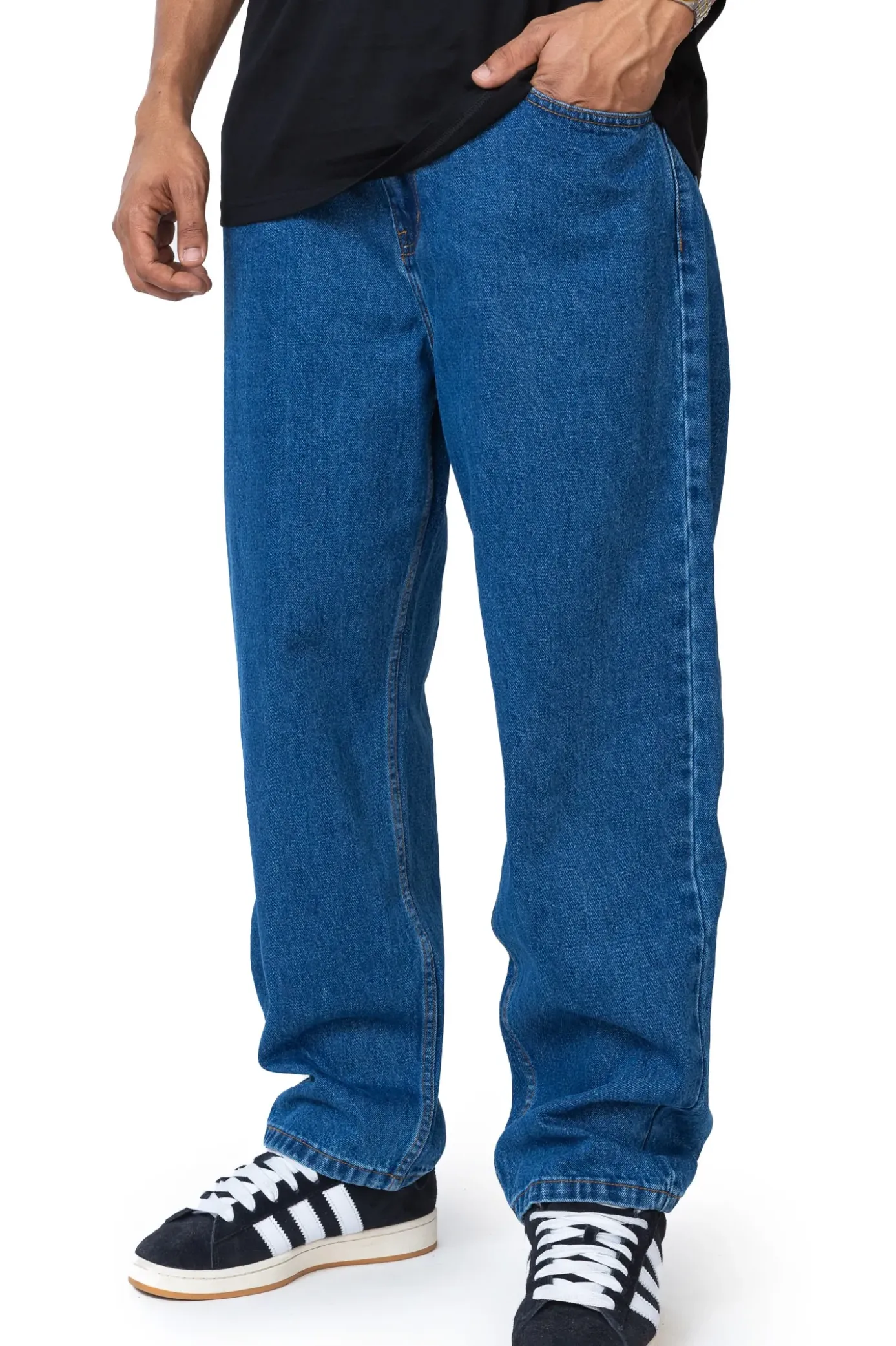 Clearance Spodnie Jeans Baggy Slav Jeansy|Wszystkie Spodnie