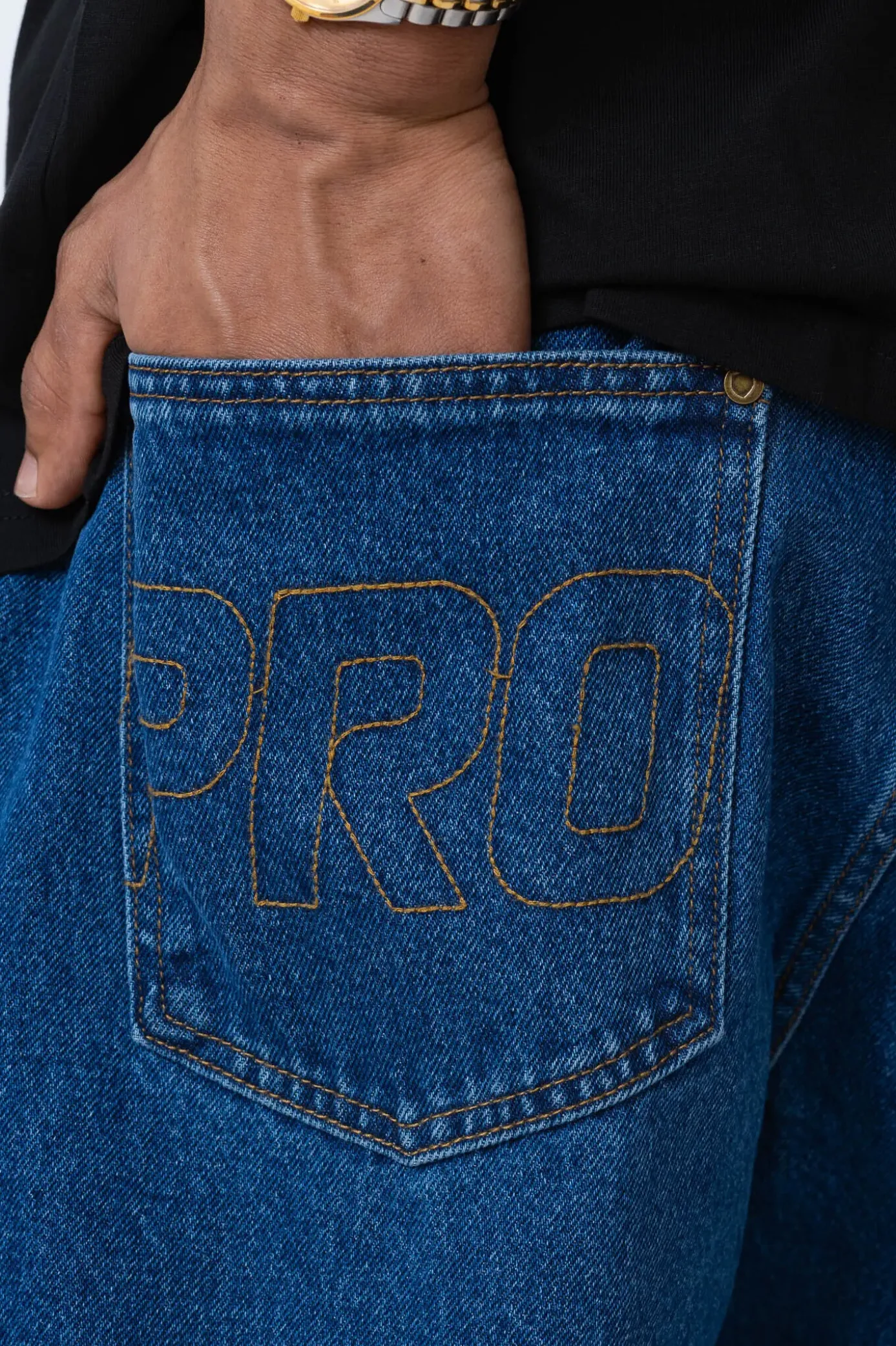 Clearance Spodnie Jeans Baggy Slav Jeansy|Wszystkie Spodnie