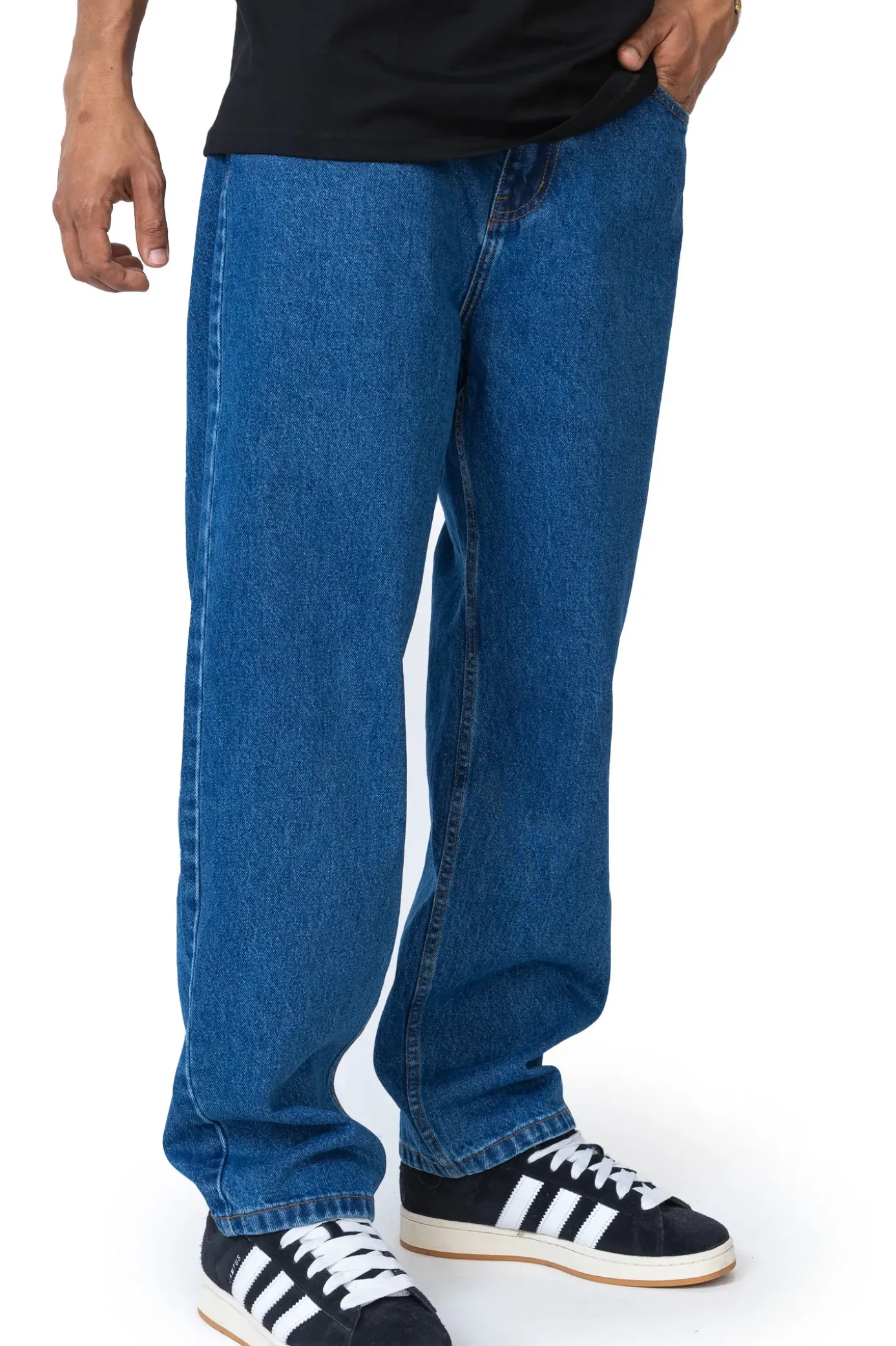 Clearance Spodnie Jeans Baggy Slav Jeansy|Wszystkie Spodnie