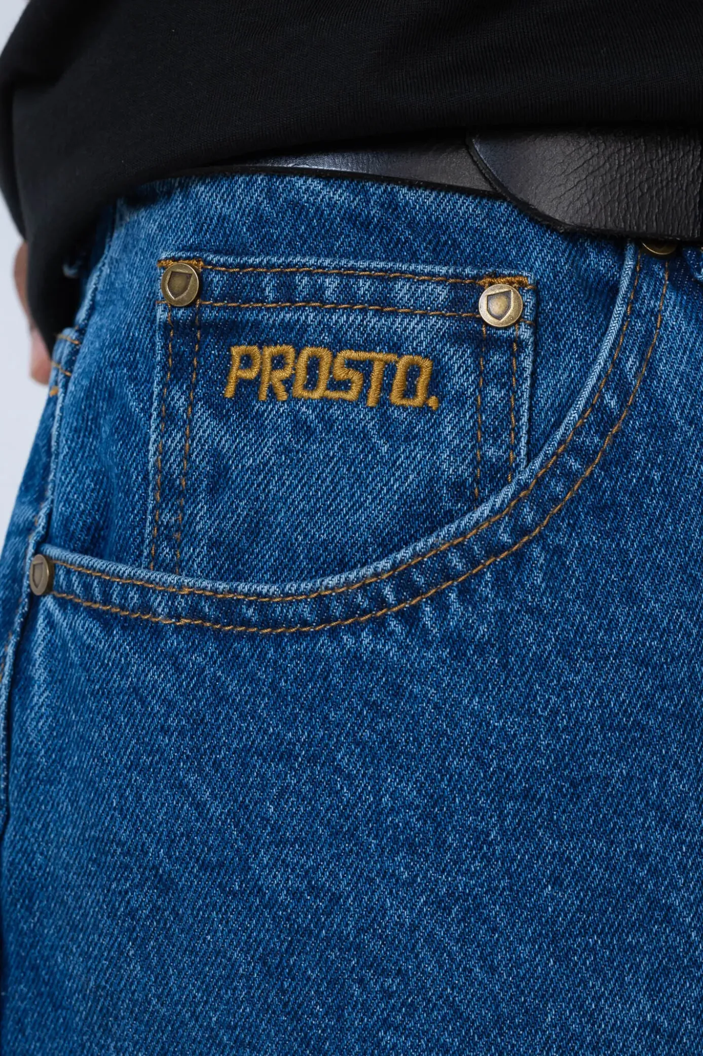 Clearance Spodnie Jeans Baggy Slav Jeansy|Wszystkie Spodnie