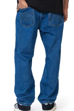 Clearance Spodnie Jeans Baggy Slav Jeansy|Wszystkie Spodnie