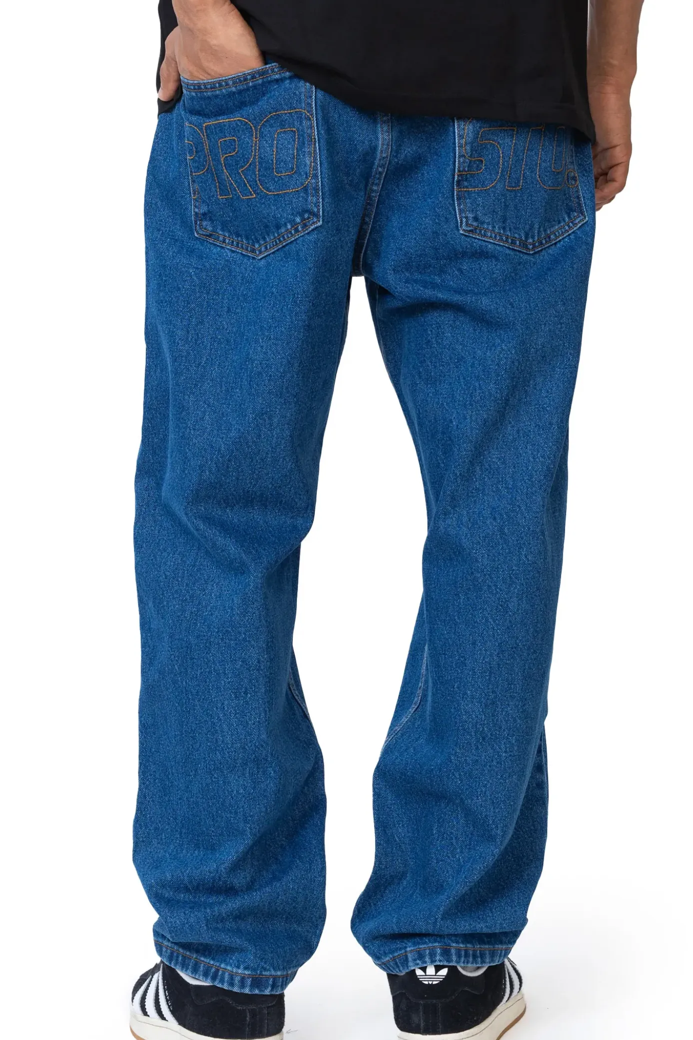 Clearance Spodnie Jeans Baggy Slav Jeansy|Wszystkie Spodnie