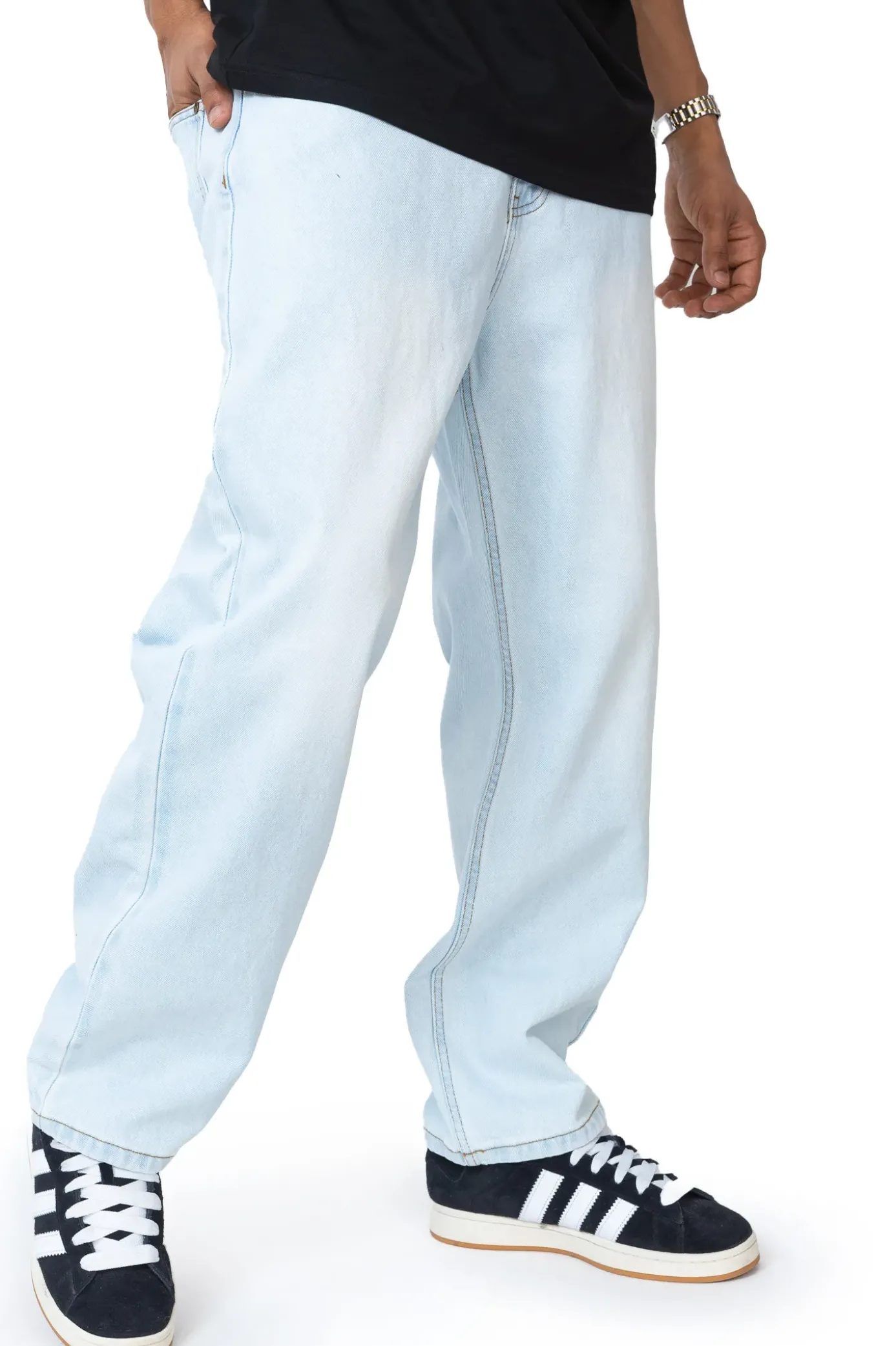 Online Spodnie Jeans Baggy Overdyed Jeansy|Wszystkie Spodnie