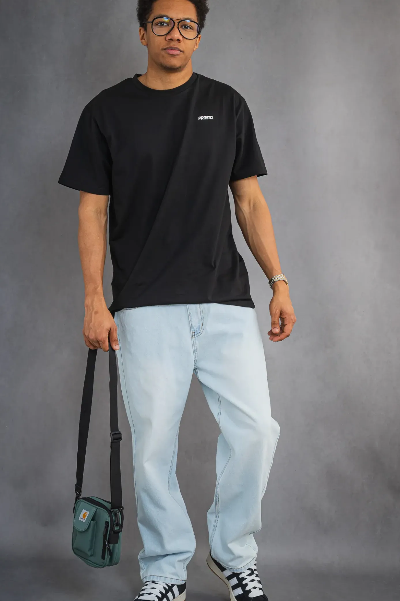 Online Spodnie Jeans Baggy Overdyed Jeansy|Wszystkie Spodnie