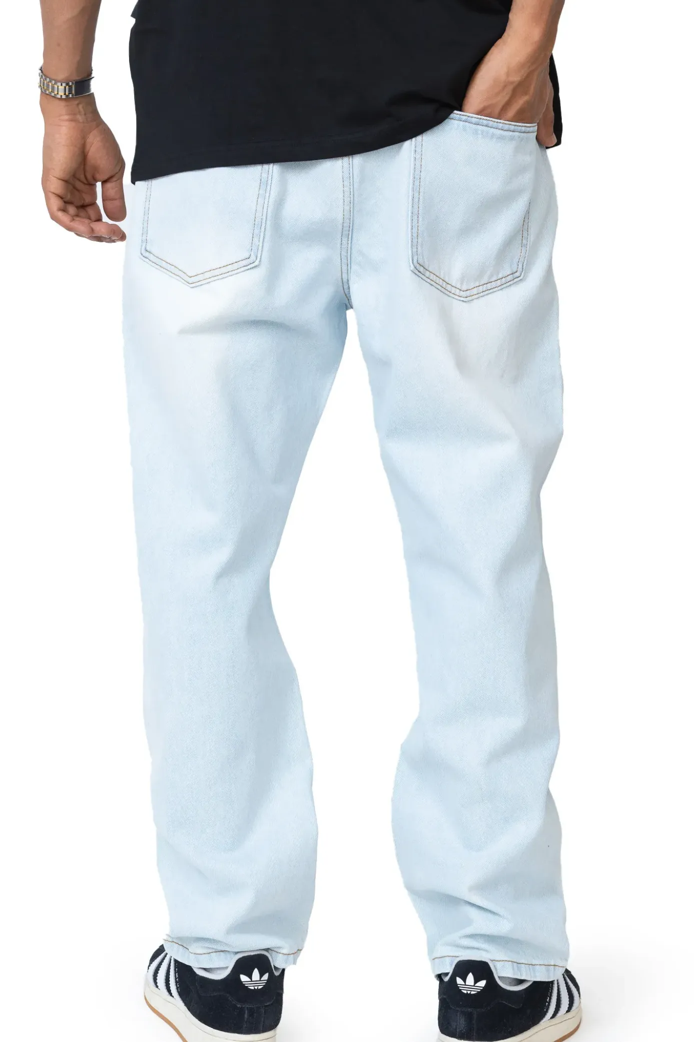 Online Spodnie Jeans Baggy Overdyed Jeansy|Wszystkie Spodnie