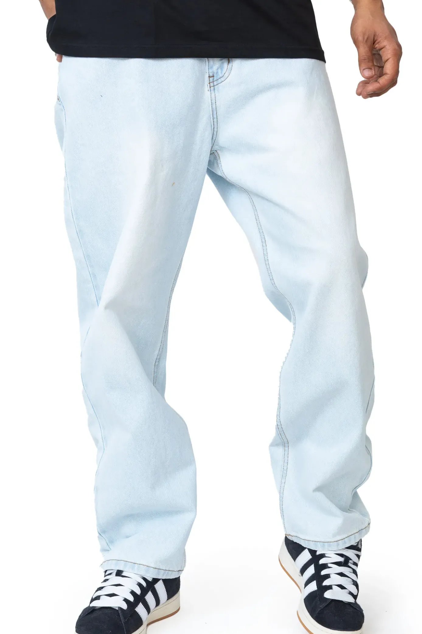 Online Spodnie Jeans Baggy Overdyed Jeansy|Wszystkie Spodnie
