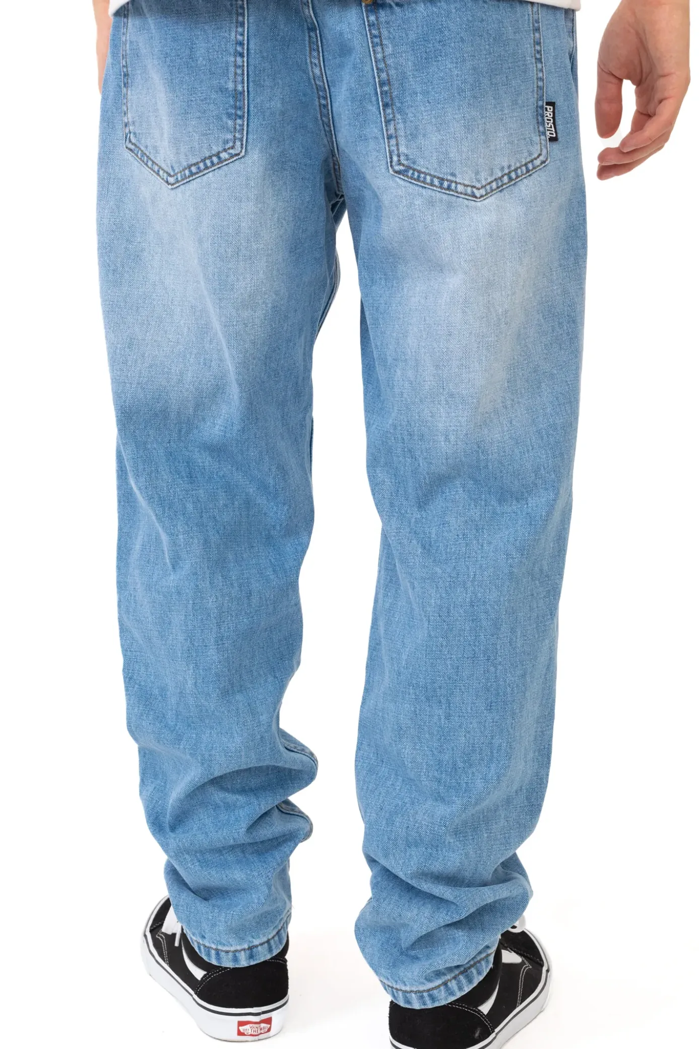 Hot Spodnie Jeans Hopler Jeansy
