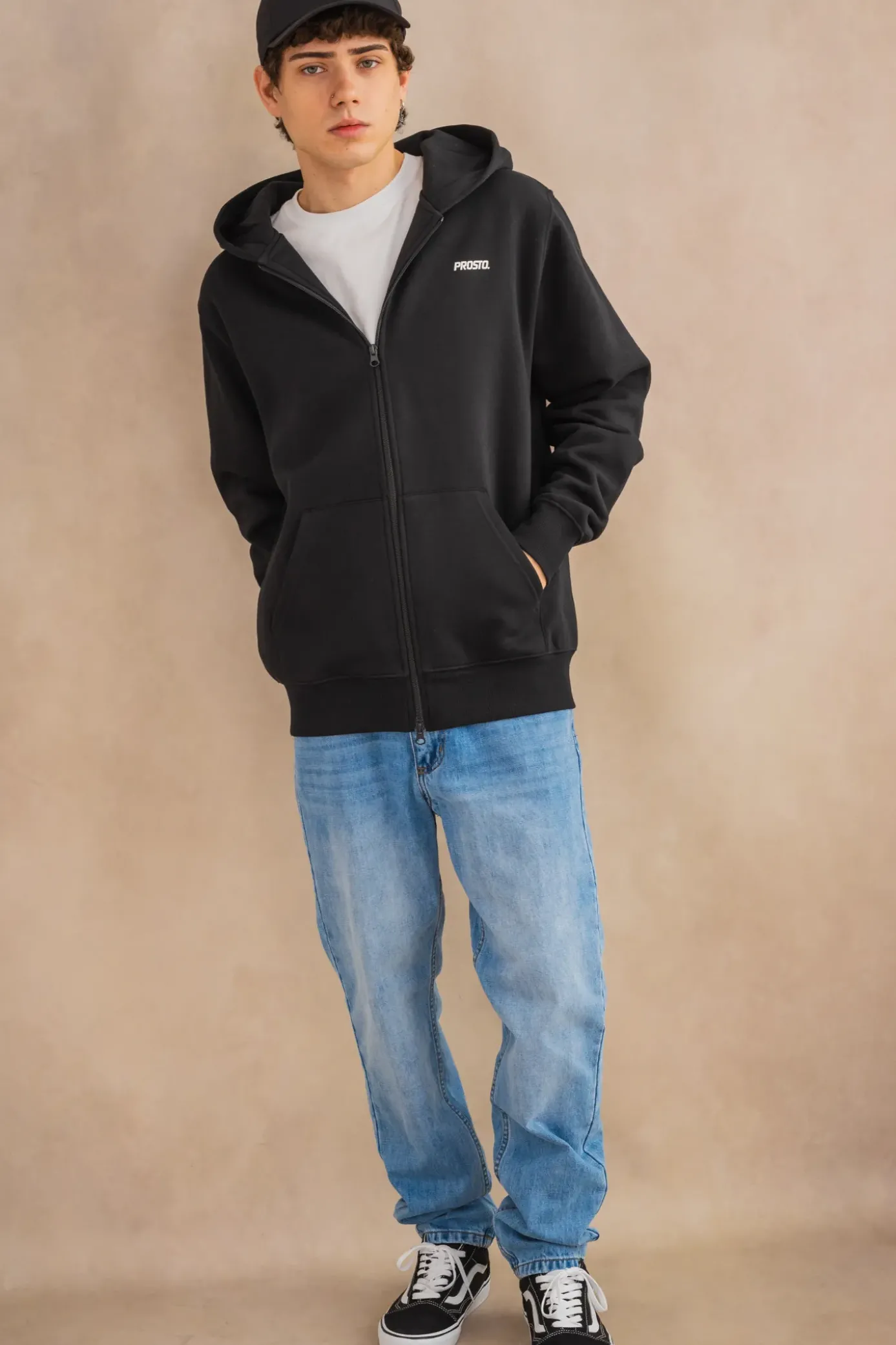 Hot Spodnie Jeans Hopler Jeansy