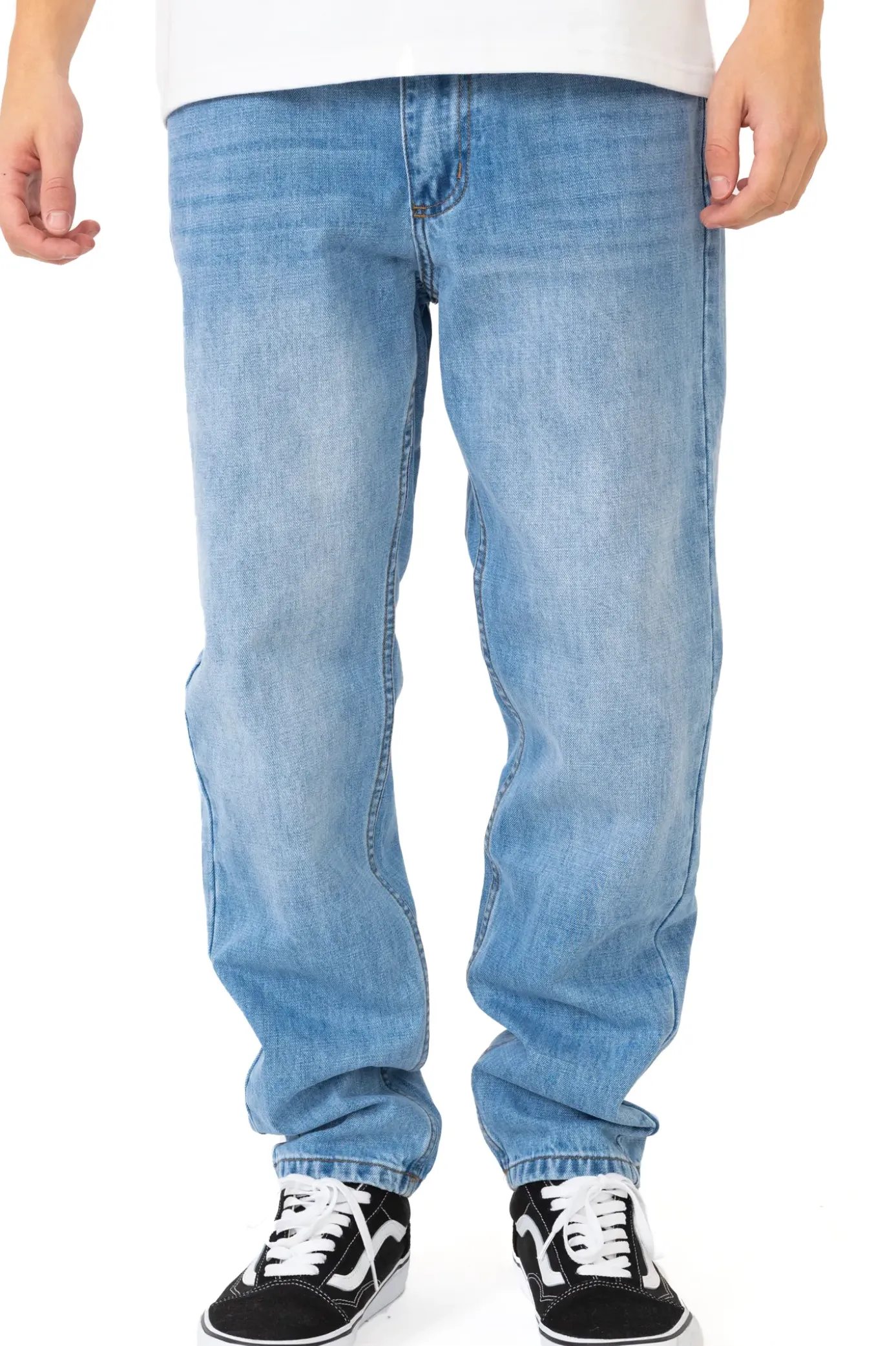 Hot Spodnie Jeans Hopler Jeansy
