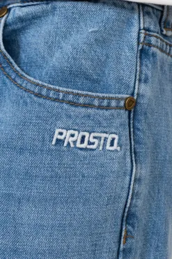 Hot Spodnie Jeans Hopler Jeansy
