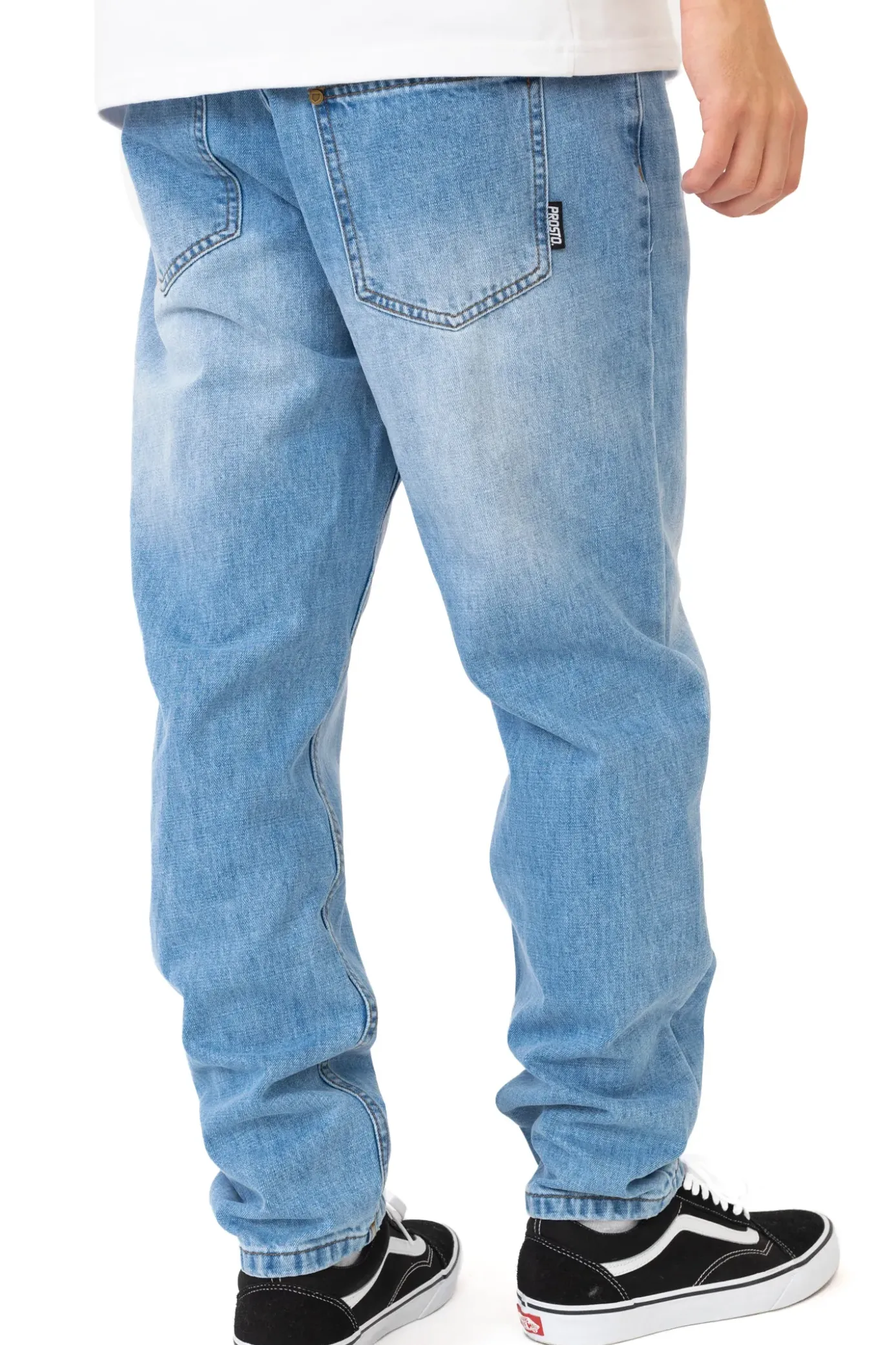 Hot Spodnie Jeans Hopler Jeansy
