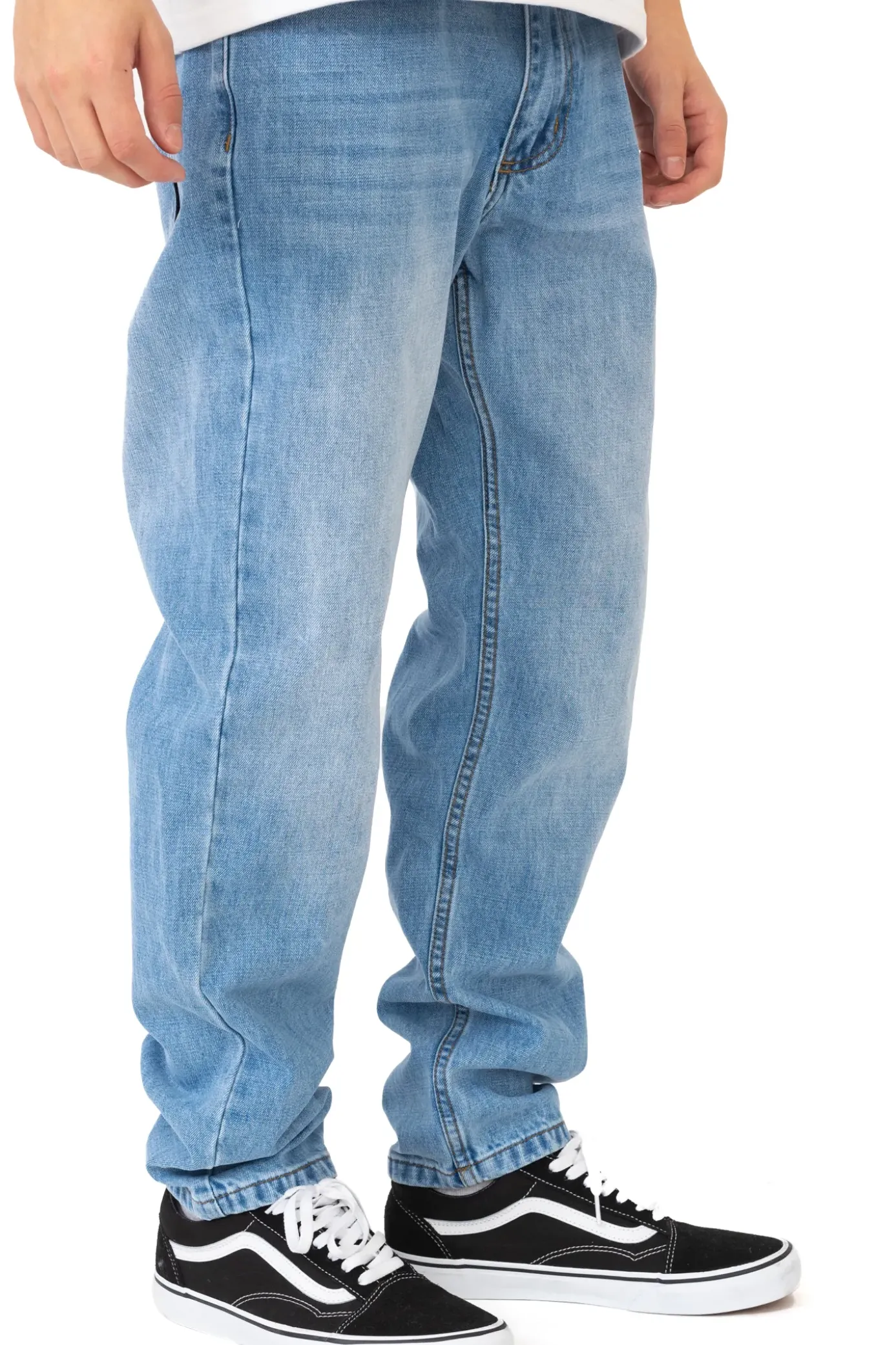 Hot Spodnie Jeans Hopler Jeansy