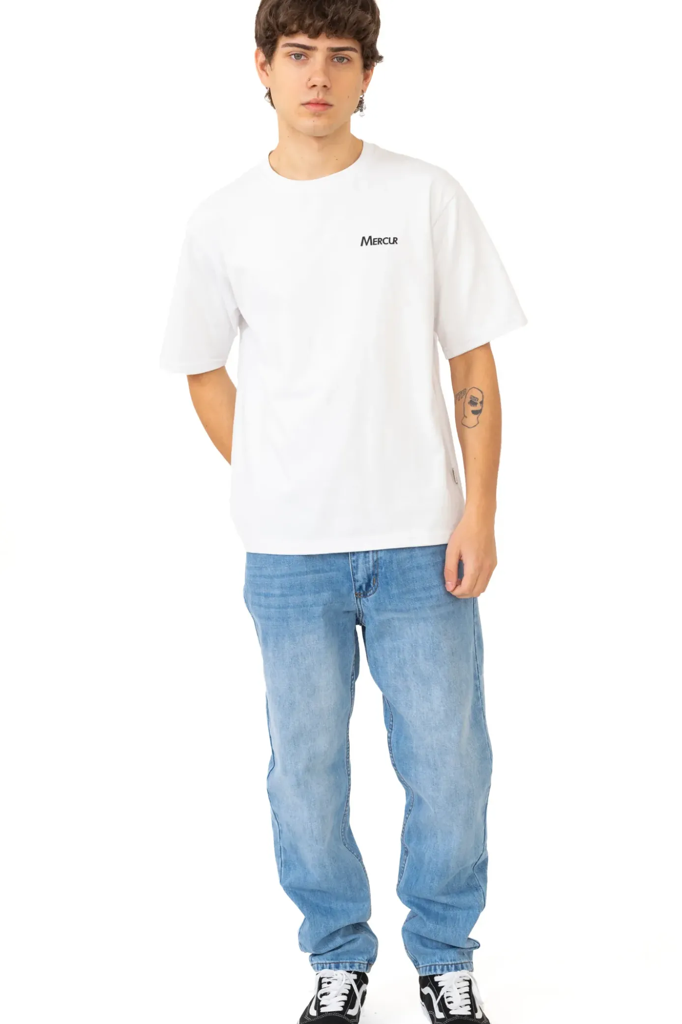 Hot Spodnie Jeans Hopler Jeansy