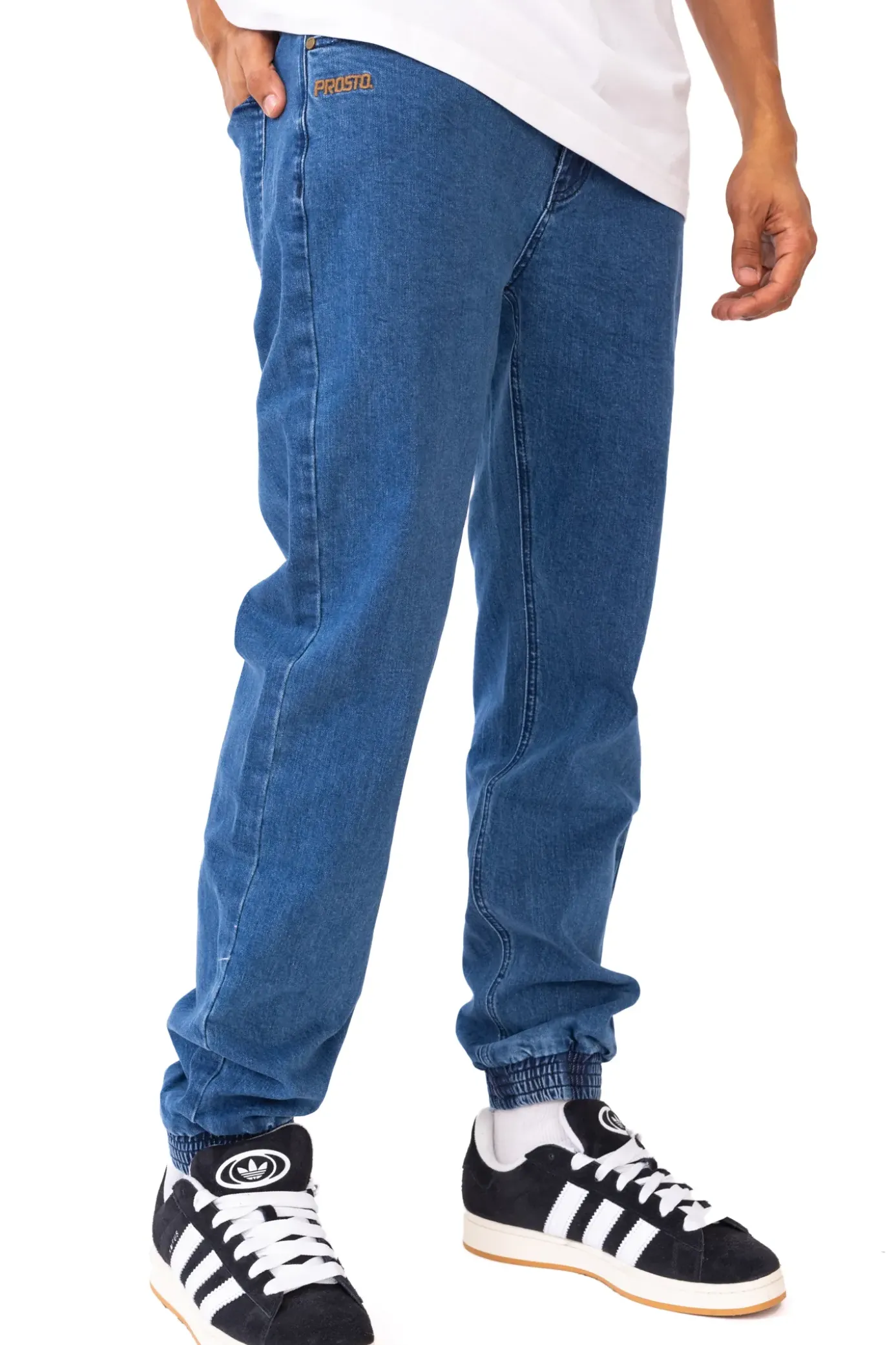 Clearance Spodnie Jeans Jogger Hees Jeansy|Joggery