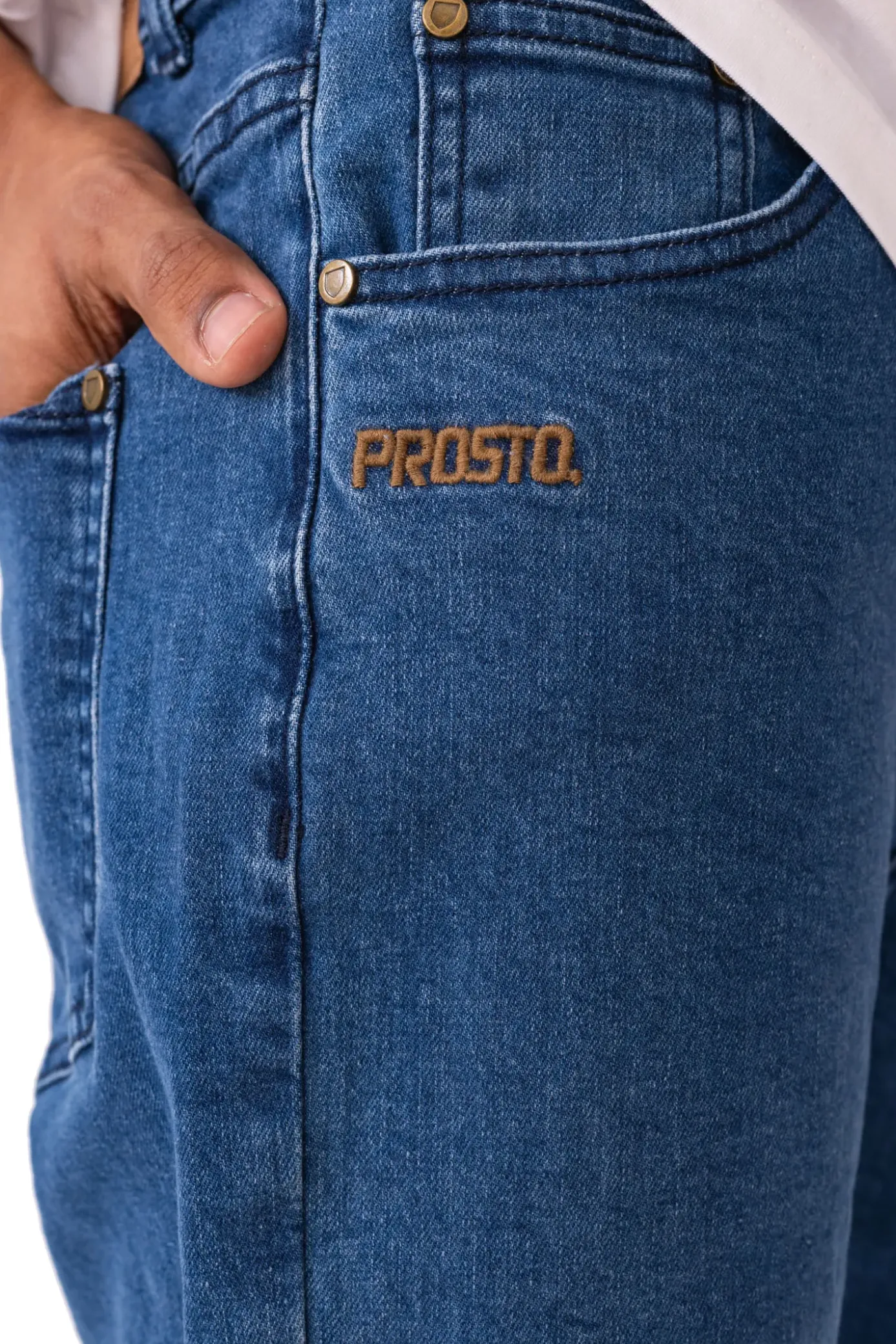 Clearance Spodnie Jeans Jogger Hees Jeansy|Joggery