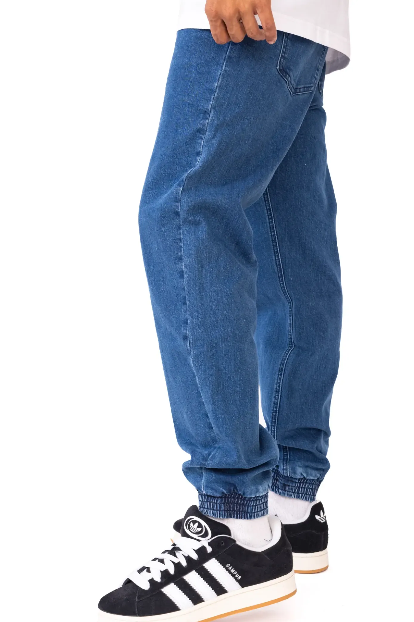 Clearance Spodnie Jeans Jogger Hees Jeansy|Joggery