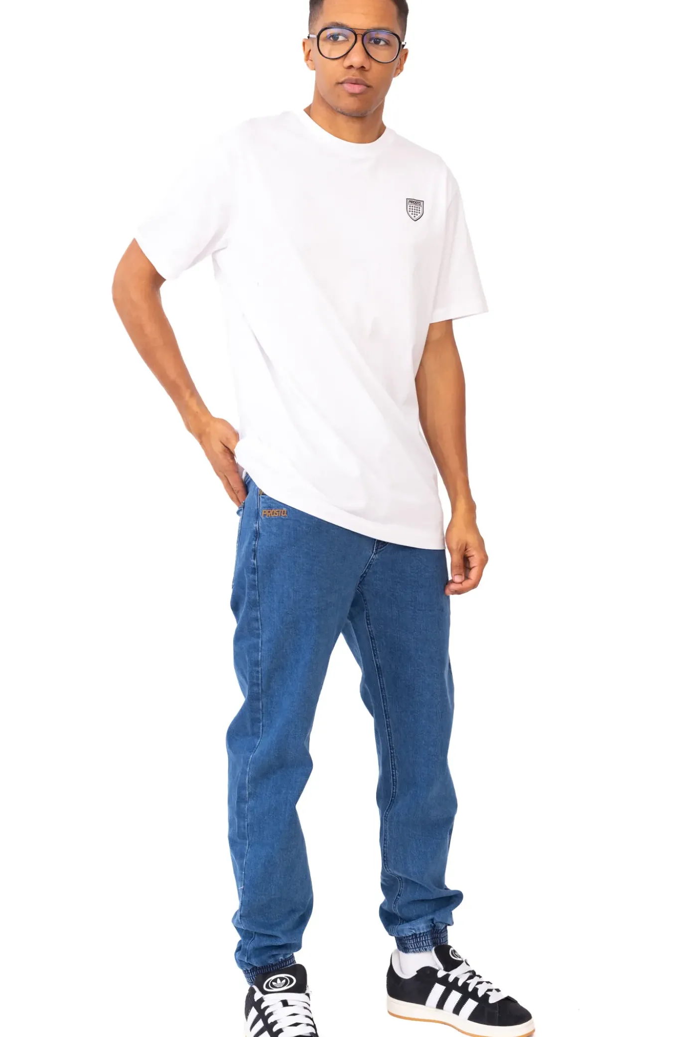 Clearance Spodnie Jeans Jogger Hees Jeansy|Joggery