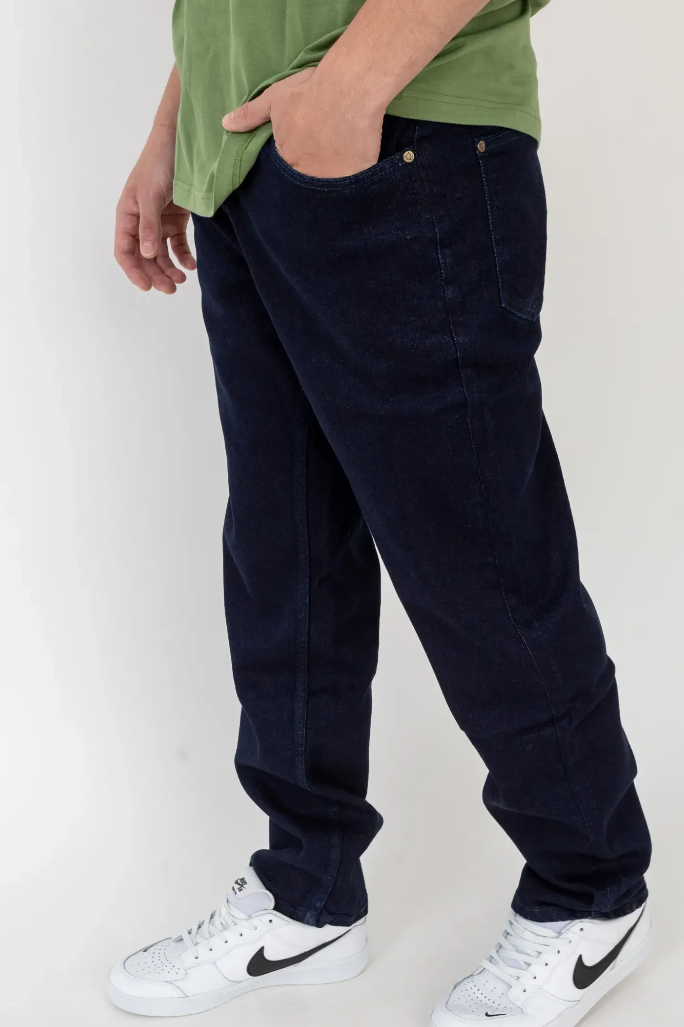 Clearance Spodnie Jeans Regular Pocklog Jeansy