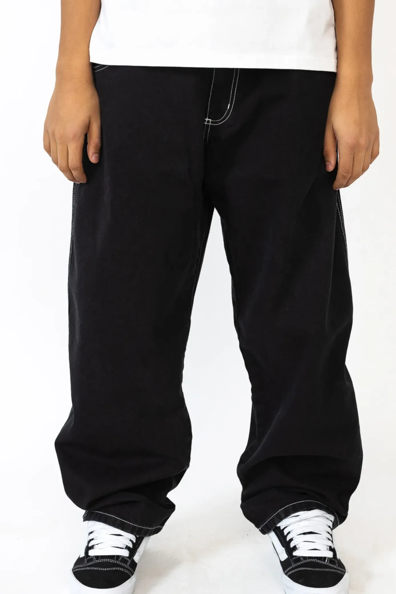 New Spodnie OGeans Denim Spodnie Baggy|Jeansy