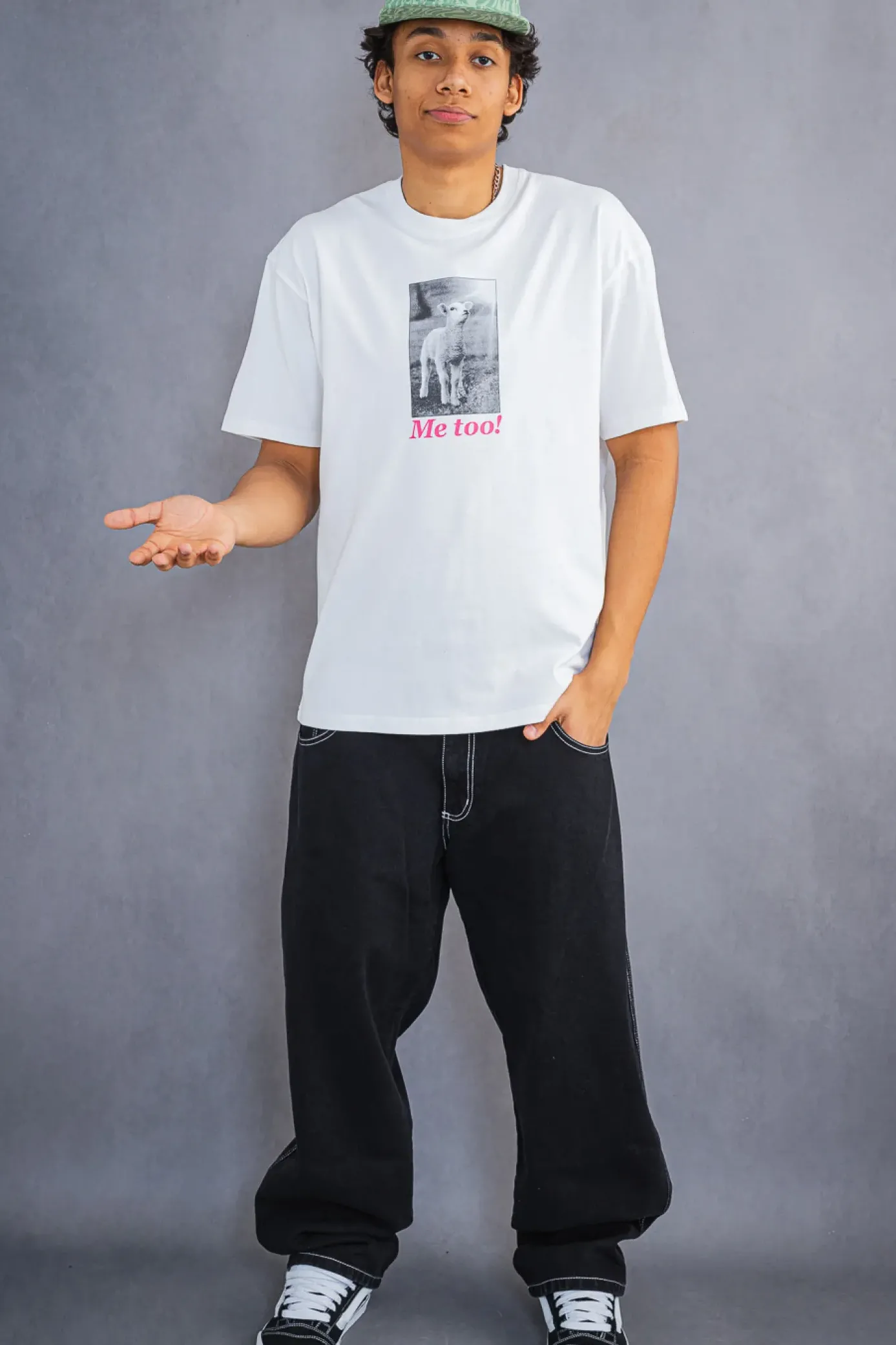 New Spodnie OGeans Denim Spodnie Baggy|Jeansy