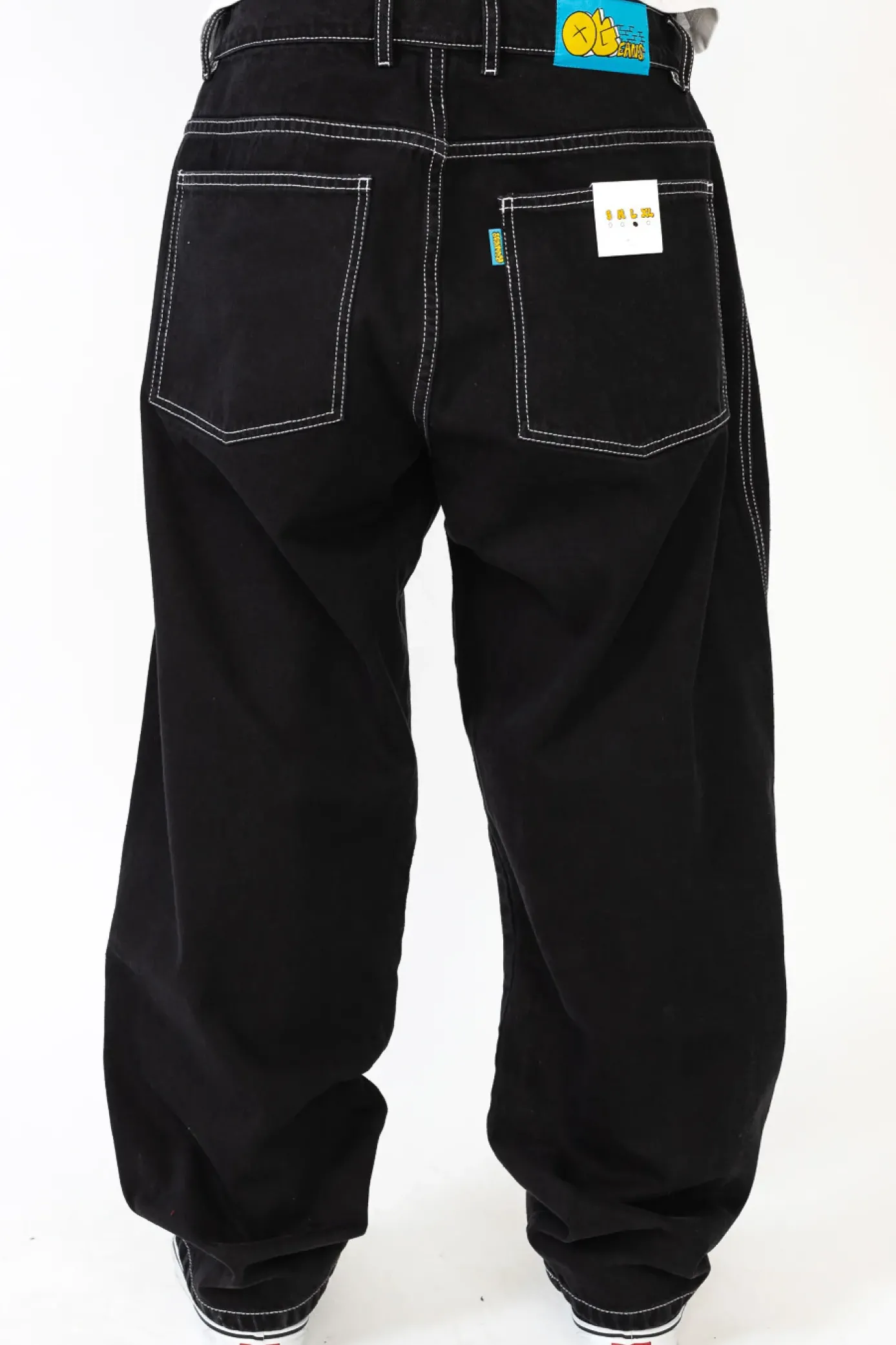 New Spodnie OGeans Denim Spodnie Baggy|Jeansy
