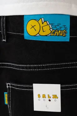 New Spodnie OGeans Denim Spodnie Baggy|Jeansy