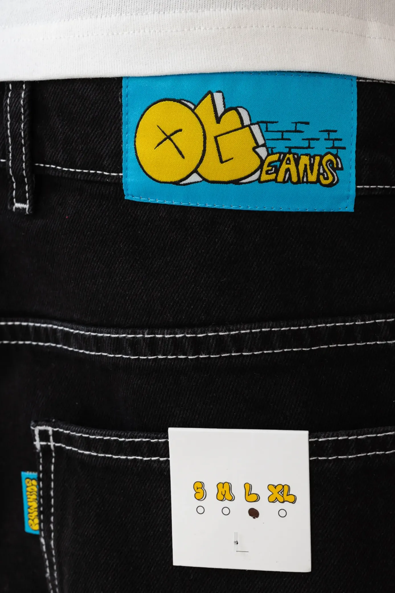 New Spodnie OGeans Denim Spodnie Baggy|Jeansy