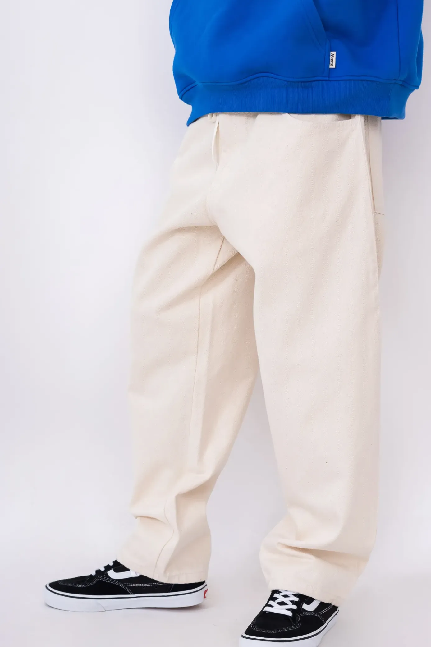 Spodnie OGeans Denim Spodnie Baggy|Jeansy