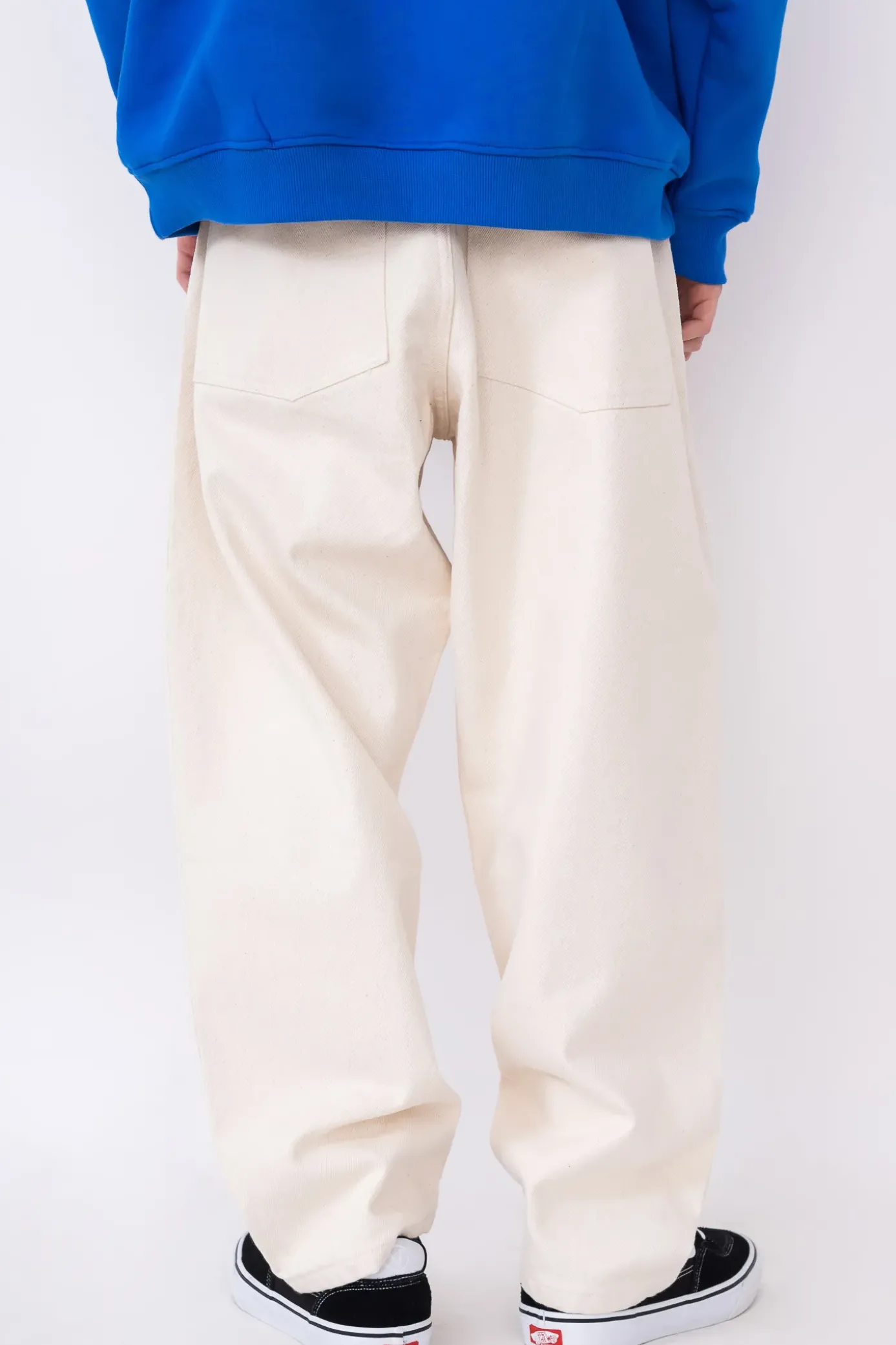 Spodnie OGeans Denim Spodnie Baggy|Jeansy