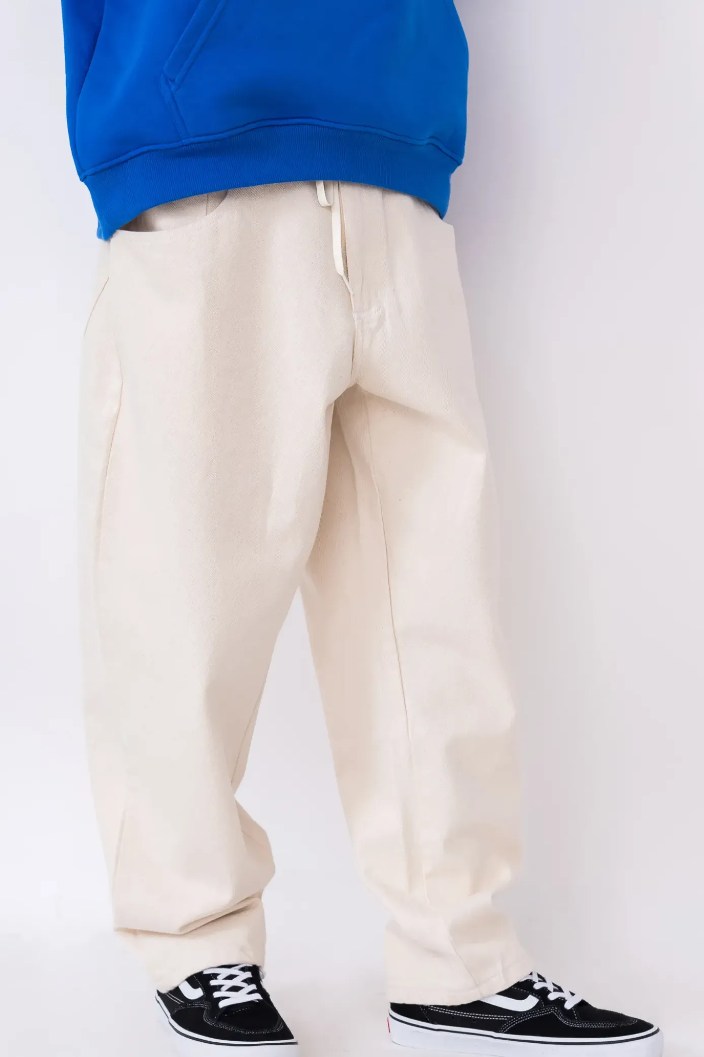Spodnie OGeans Denim Spodnie Baggy|Jeansy