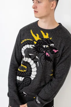 Sweter Ryu Bluzy Bez Kaptura