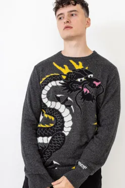 Sweter Ryu Bluzy Bez Kaptura