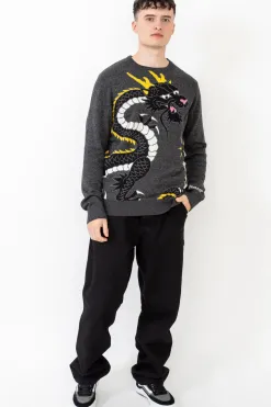 Sweter Ryu Bluzy Bez Kaptura