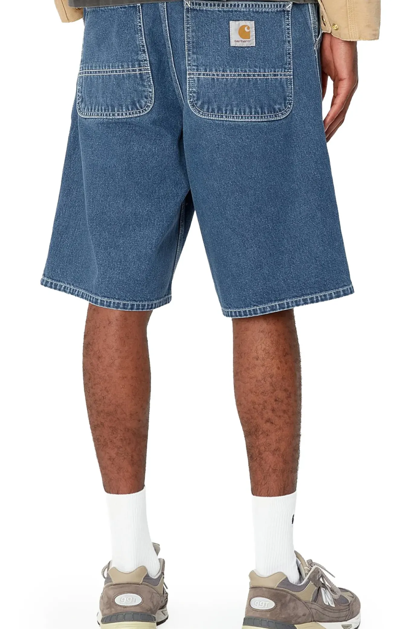 Clearance Szorty Simple Szorty Jeansowe|Jorts