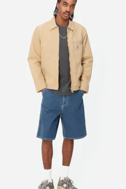 Clearance Szorty Simple Szorty Jeansowe|Jorts