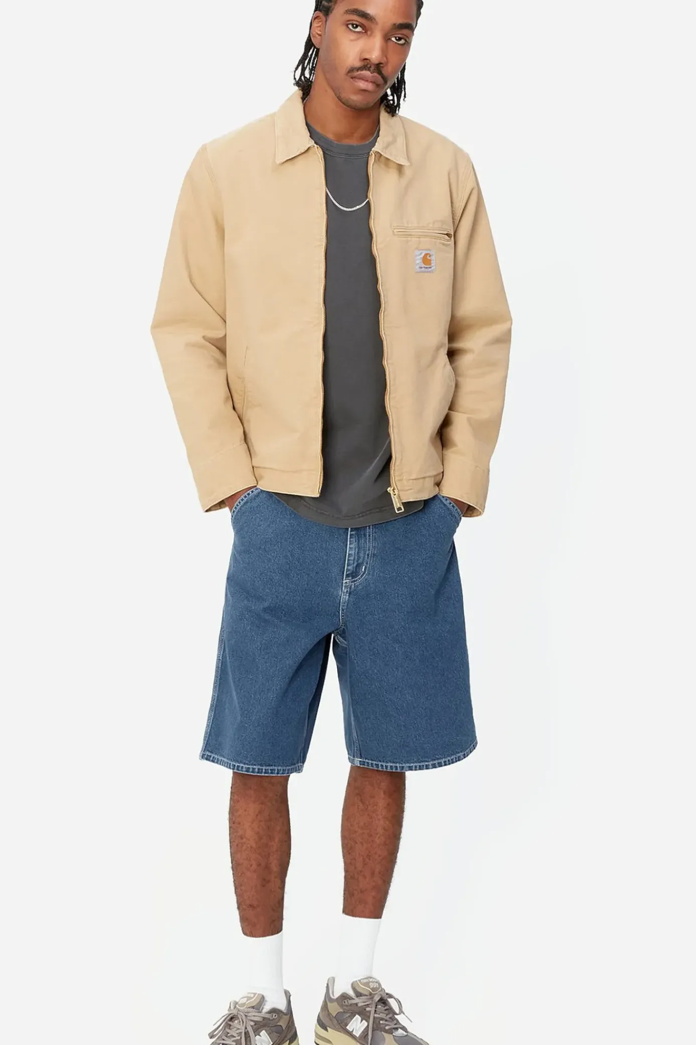 Clearance Szorty Simple Szorty Jeansowe|Jorts