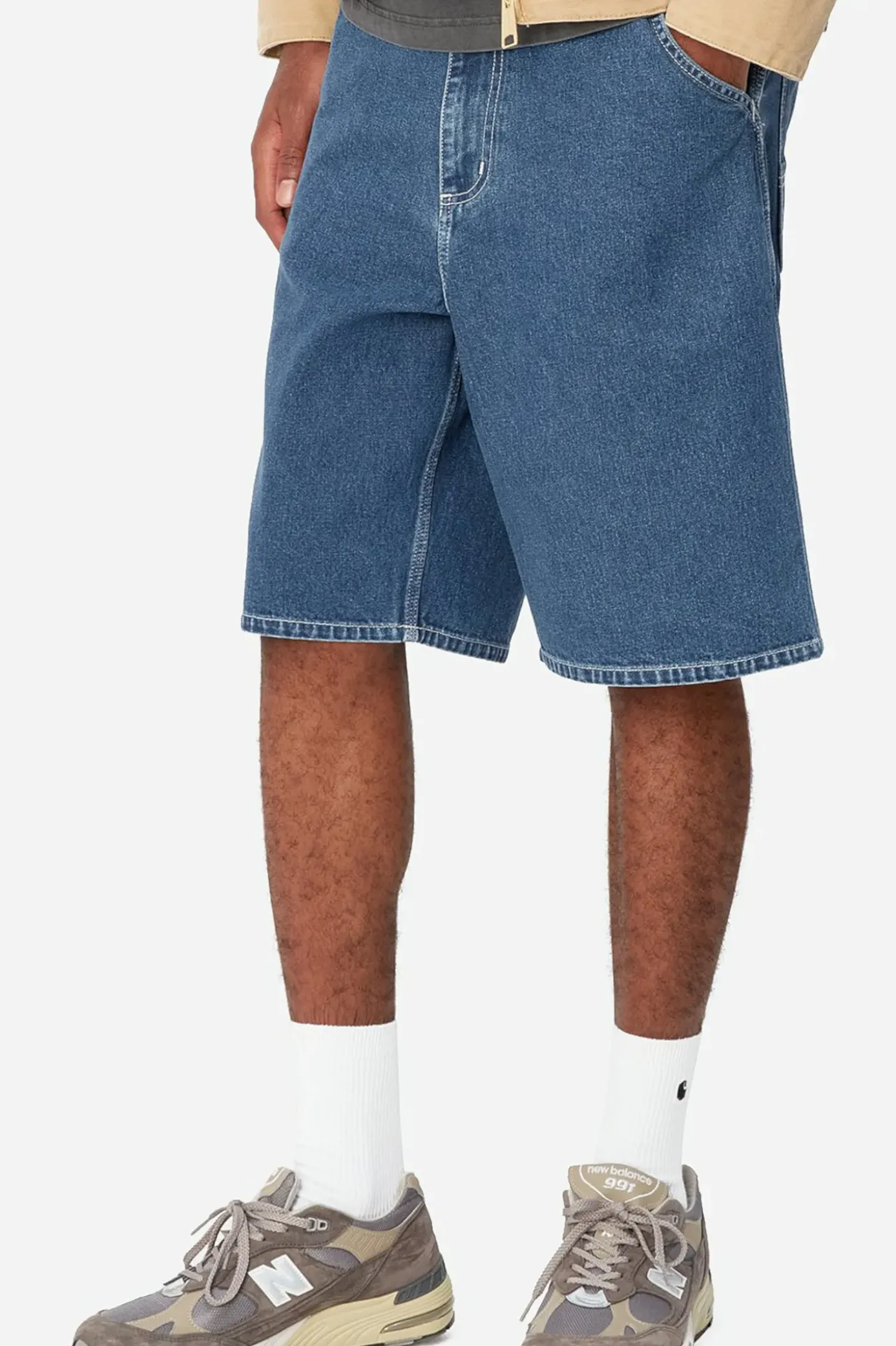 Clearance Szorty Simple Szorty Jeansowe|Jorts