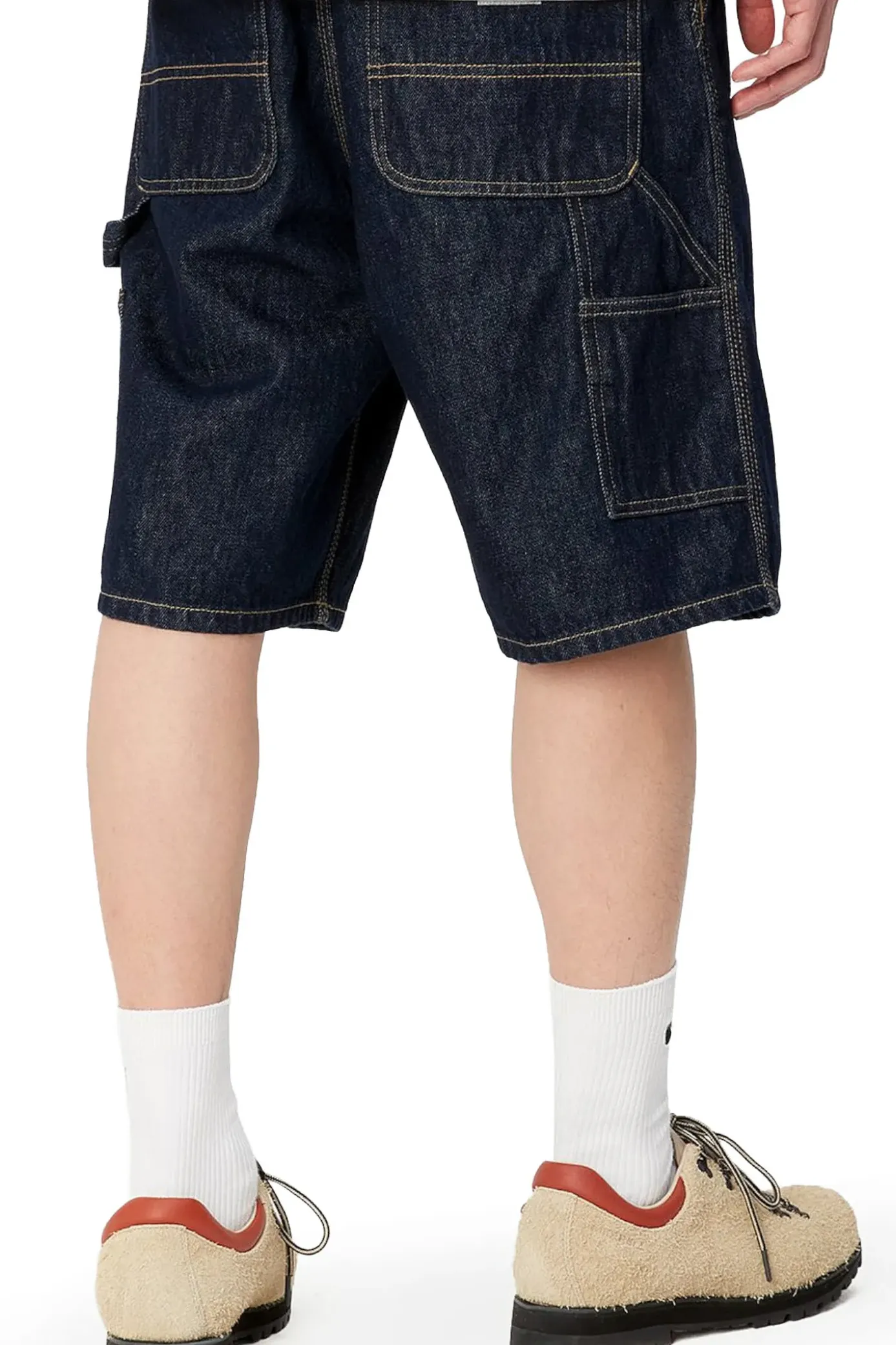 Sale Szorty Single Knee Szorty Jeansowe|Jorts