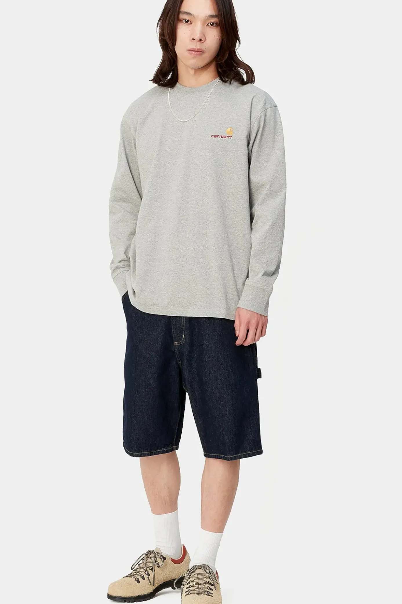 Sale Szorty Single Knee Szorty Jeansowe|Jorts