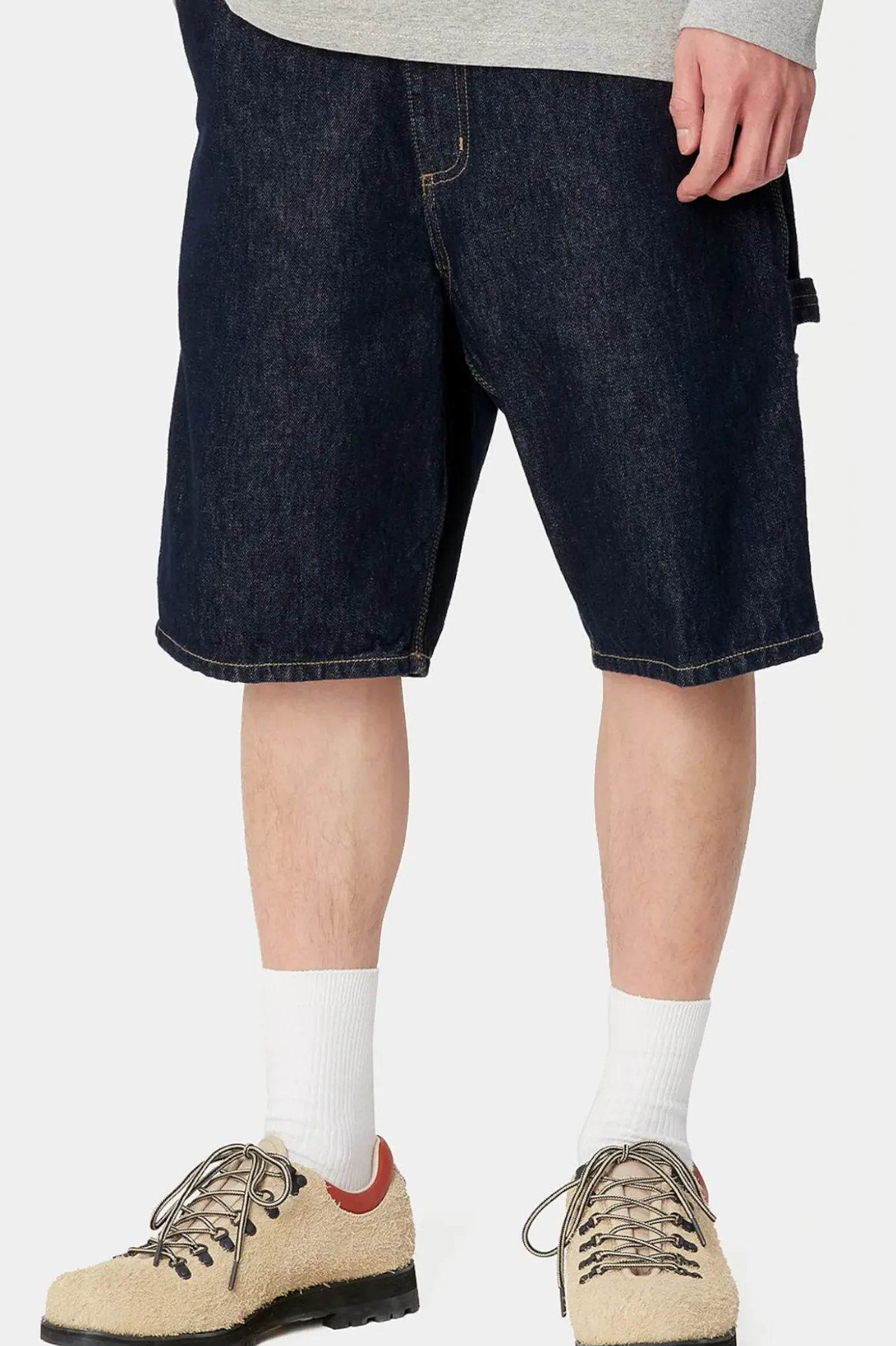 Sale Szorty Single Knee Szorty Jeansowe|Jorts