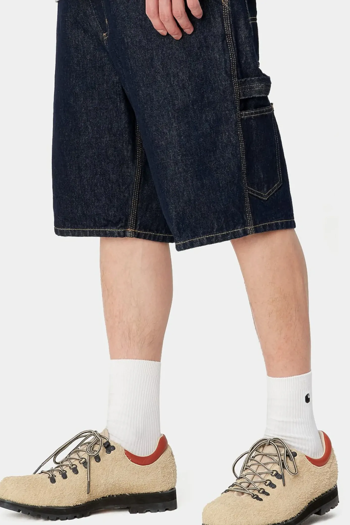 Sale Szorty Single Knee Szorty Jeansowe|Jorts