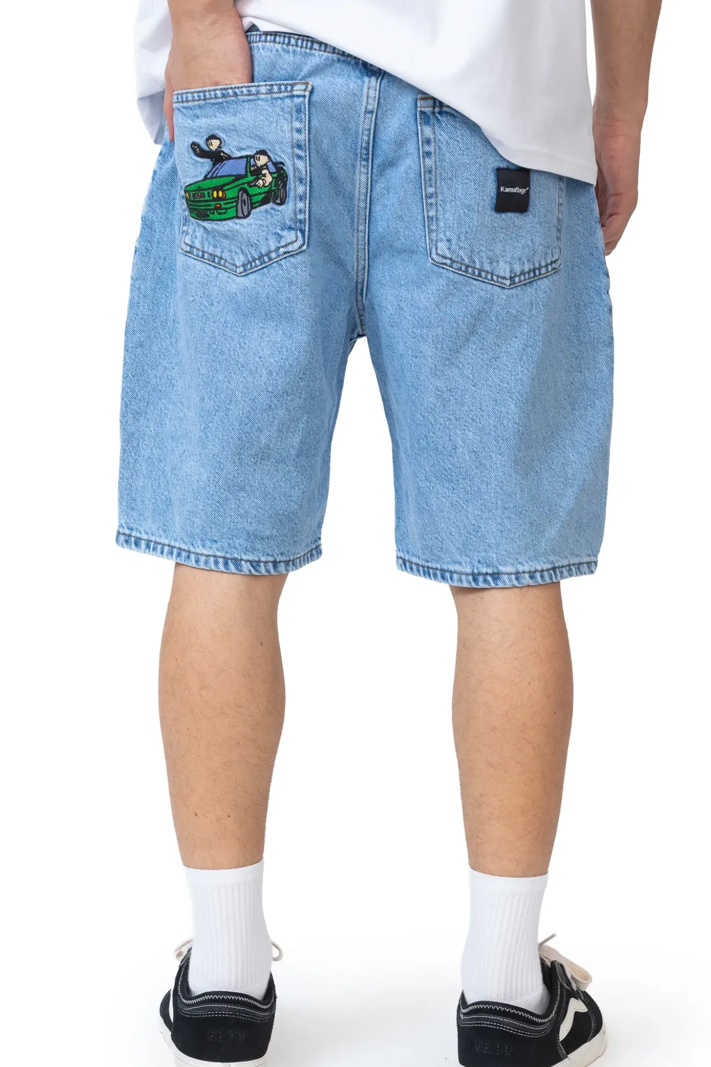 Discount Szorty Pull Up Szorty Jeansowe|Wszystkie Szorty