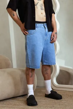 Sale Szorty Way Too Big Szorty Jeansowe|Jorts