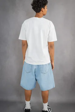 Sale Szorty Way Too Big Szorty Jeansowe|Jorts