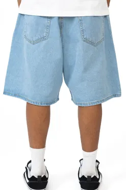 Sale Szorty Way Too Big Szorty Jeansowe|Jorts